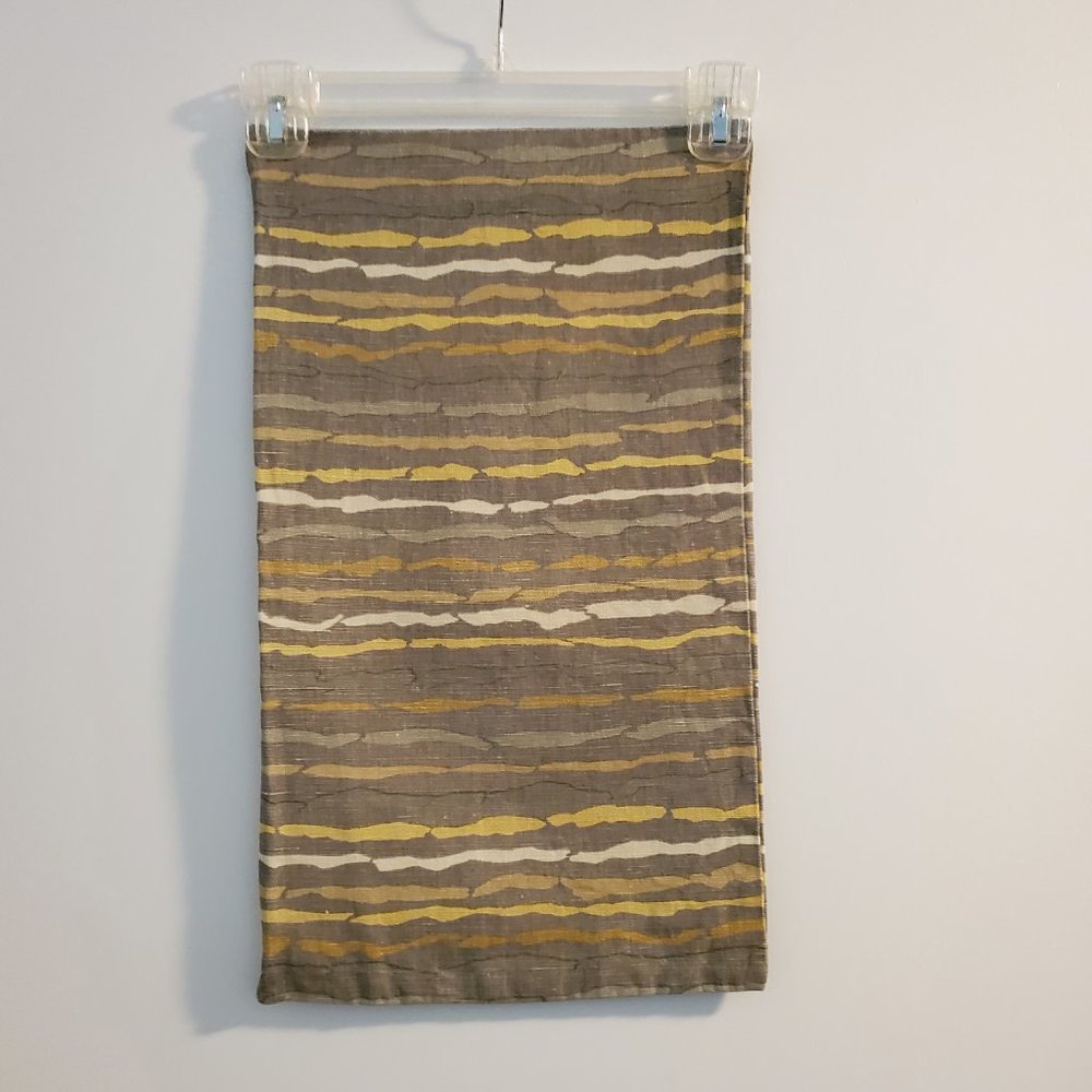 West Elm lumbar pillow cover